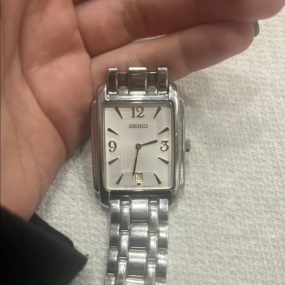 VTG Bulova Silver Women's Watch - Picture 2 of 6